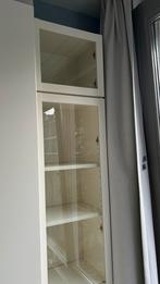 Billy boekenkast Ikea inclusief deur en bovenelement, Ophalen, 200 cm of meer, 50 tot 100 cm, Zo goed als nieuw