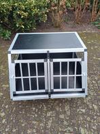 Hondenbench, Dieren en Toebehoren, Hondenhokken, Ophalen of Verzenden, Zo goed als nieuw, 75 tot 110 cm, Minder dan 65 cm