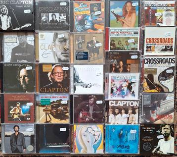 Eric Clapton CD Collectie, zondag op de beurs in Almere beschikbaar voor biedingen
