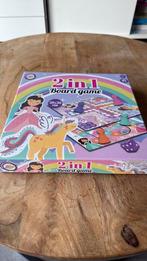 2 in 1 bordspel toy universe, Hobby en Vrije tijd, Gezelschapsspellen | Bordspellen, Ophalen, Zo goed als nieuw