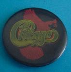 Button Chicago, Verzamelen, Speldjes, Pins en Buttons, Ophalen of Verzenden, Zo goed als nieuw, Overige onderwerpen, Button