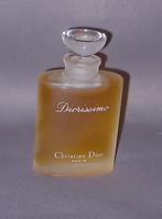 Luxe parfum mini - Christian dior Diorissimo, Ophalen of Verzenden, Miniatuur, Zo goed als nieuw, Gevuld