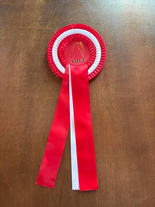 Nieuwe rozetten met en zonder logo, Dieren en Toebehoren, Paarden en Pony's | Overige Paardenspullen, Nieuw, Overige soorten, Ophalen