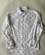 Matinique wit, heren,overhemd, fietsen, maat L, Wit, Matinique, Ophalen of Verzenden, Zo goed als nieuw