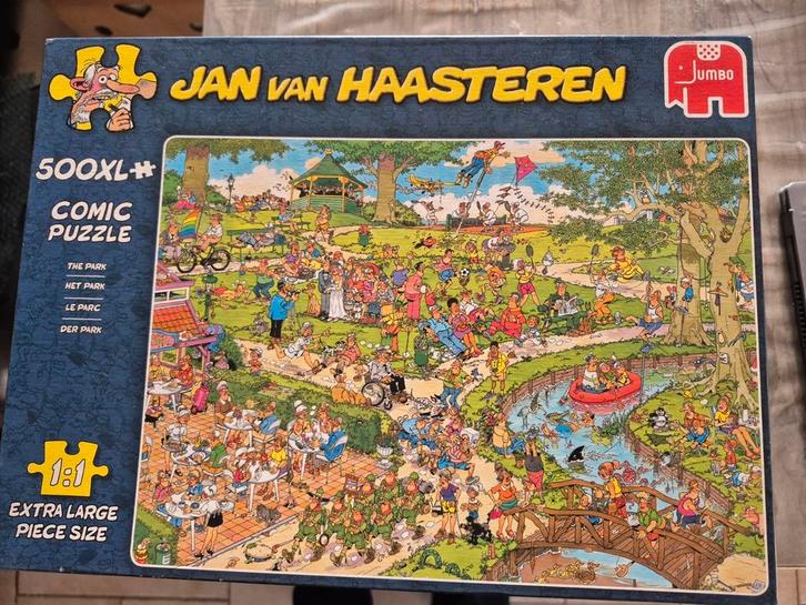 Jan van Haasteren puzzels, Hobby en Vrije tijd, Denksport en Puzzels, Zo goed als nieuw, 500 t/m 1500 stukjes, Ophalen