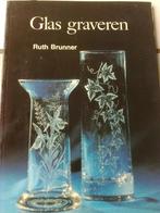 Glas graveren - Ruth Brunner - 03, Verzamelen, Glas en Borrelglaasjes, Borrel- of Shotglas, Verzenden
