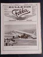 Fokker Bulletin uit 1934 jaargang 10 (BK471), Verzamelen, Luchtvaart en Vliegtuigspotten, Boek of Tijdschrift, Gebruikt, Ophalen of Verzenden