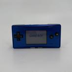 Nintendo Game Boy Micro - Blauw, Spelcomputers en Games, Spelcomputers | Nintendo Game Boy, Nintendo, Zo goed als nieuw, Support@nintendo.com