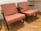 fauteuil 't Spectrum SZ-63 Martin Visser 2x, Ophalen, Gebruikt, Modern, 50 tot 75 cm