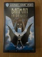 #0630 VHS Batman en de Geest, Cd's en Dvd's, VHS | Film, Vanaf 12 jaar, Ophalen of Verzenden, Zo goed als nieuw, Actie en Avontuur