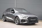 Audi A3 Sportback 35 TFSI S edition / S-Line / Stoelverwarmi, Auto's, Audi, Te koop, Zilver of Grijs, Benzine, Hatchback