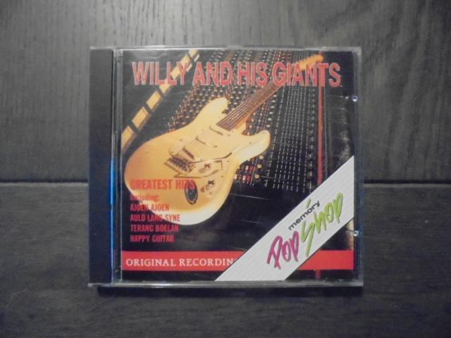 Willy and His GIANTS, Greatest Hits, Cd's en Dvd's, Cd's | Pop, Zo goed als nieuw, 1960 tot 1980, Ophalen of Verzenden