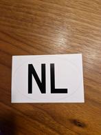 2107 NL Auto Sticker, Auto diversen, Autostickers, Ophalen of Verzenden
