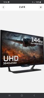 Predator 43inch 4k 144hz, Computers en Software, Monitoren, IPS, 101 t/m 150 Hz, Ultra HD (4K), Ophalen