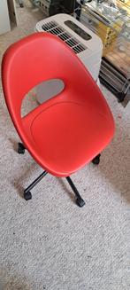 Bureaustoel IKEA zgan, Ophalen of Verzenden, Zo goed als nieuw, Zwart