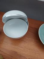 Arzberg met zilver lijntje, Huis en Inrichting, Keuken | Servies, Ophalen of Verzenden, Overige stijlen, Porselein, Schaal of Schalen