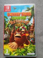 Donkey Kong Country Returns HD voor Nintendo Switch, Spelcomputers en Games, Games | Nintendo Switch, Vanaf 18 jaar, Overige genres
