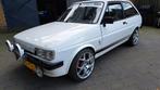 Ford Fiësta 1.6 XR2 1987 Wit, Voorwielaandrijving, Stof, Zwart, 4 cilinders
