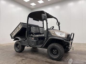 Kubota RTV-X1110 Autom. 4WD Kipper (bj 2024) beschikbaar voor biedingen
