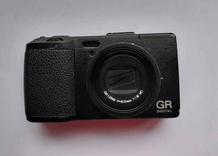 Ricoh GR Digital IV, Audio, Tv en Foto, Fotocamera's Digitaal, Overige Merken, Geen optische zoom, Ophalen of Verzenden