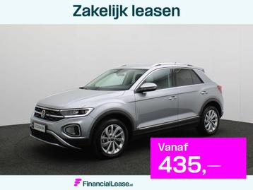 Volkswagen T-Roc Style 1.5 TSI 150pk DSG Automaat Adaptive c beschikbaar voor biedingen