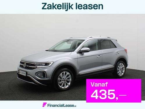 Volkswagen T-Roc Style 1.5 TSI 150pk DSG Automaat Adaptive c, Auto's, Volkswagen, Bedrijf, Lease, Financial lease, T-Roc, ABS