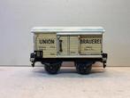 Märklin 1688/0 UNION-BRAUEREI Bierwagon.(1935-1937). Spoor 0, Antiek en Kunst, Antiek | Speelgoed, Verzenden