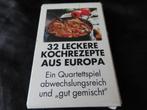 Kwartet 32 recepten uit Duitsland, Verzamelen, Speelkaarten, Jokers en Kwartetten, Ophalen of Verzenden, Zo goed als nieuw, Kwartet(ten)