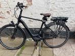Batavus Finez Herenfiets Elektrisch Bosch, Ophalen, Gebruikt, Batavus, 50 km per accu of meer