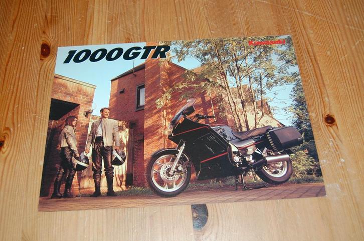Kawasaki 1000 GTR, Motoren, Handleidingen en Instructieboekjes, Kawasaki, Ophalen of Verzenden