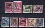 X147) Roemenie bezetting Pokutia 10x opdruk geen garantie, Ophalen of Verzenden, Buitenland