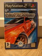 Need For Speed Underground PS2 playstation 2 spel game, Vanaf 3 jaar, 2 spelers, Gebruikt, Ophalen of Verzenden
