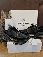 Balmain B-Bold Low Black – ZGAN – Unisex, Zwart, Ophalen of Verzenden, Balmain, Sneakers of Gympen