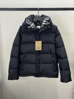 Burberry Pufferjas Zwart, Kleding | Heren, Jassen | Zomer, Verzenden, Nieuw, Overige maten, Zwart