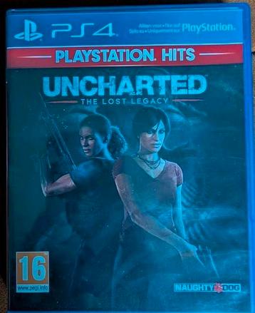 Uncharted: The Lost Legacy beschikbaar voor biedingen