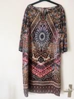 schitterend zijde jurkje van Caroline Biss maat 44, Blauw, Maat 42/44 (L), Ophalen of Verzenden, Zo goed als nieuw