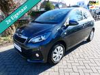 Peugeot 108 1.0 e-VTi Active 38.000km 2e eigenaar Airco Zuin, Voorwielaandrijving, Stof, Gebruikt, Euro 6
