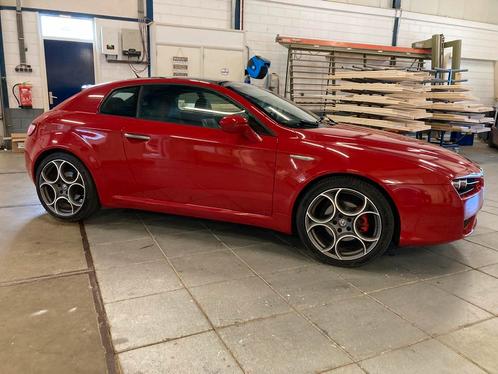 Alfa Romeo Brera 2.2 JTS 2006 Rood NAP, Auto's, Alfa Romeo, Particulier, Brera, ABS, Airbags, Airconditioning, Alarm, Bluetooth