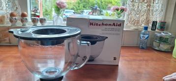 KitchenAid Glazen Kom 4.8L - Nieuw in Doos! beschikbaar voor biedingen