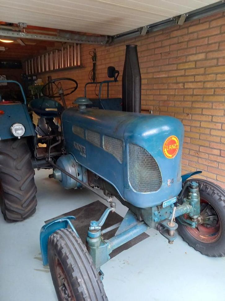 Lanz bulldog 2416, Zakelijke goederen, Agrarisch | Tractoren, tot 2500, Overige merken, tot 80 Pk, Oldtimer, Ophalen
