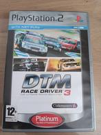 PS2 DTM Race Driver 3, Spelcomputers en Games, Games | Sony PlayStation 2, Gebruikt, 1 speler, Racen en Vliegen, Ophalen of Verzenden