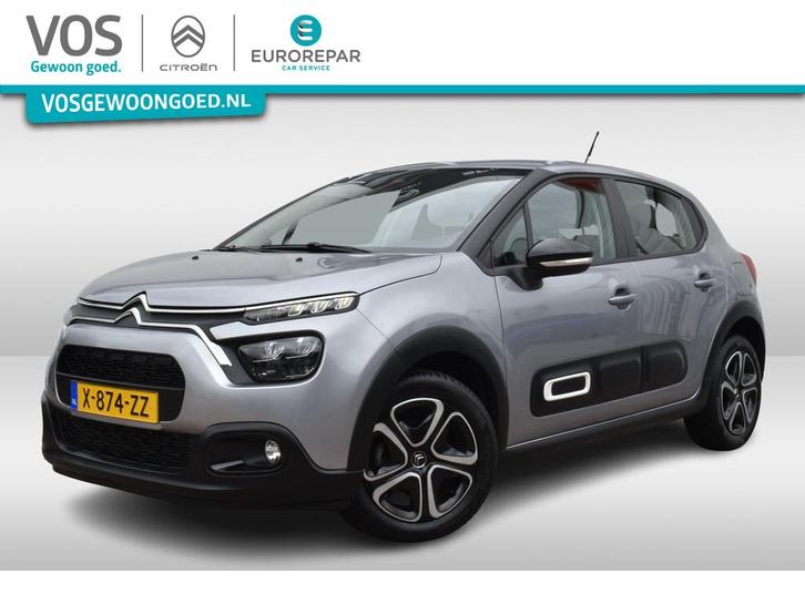 Citroën C3 PureTech 83 Plus Navi | Airco | Parkeerhulp |, Auto's, Citroën, Bedrijf, Te koop, C3, ABS, Airbags, Airconditioning