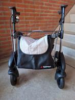 Rollator Topro Troja 2G - zilver., Ophalen, Opvouwbaar, Zo goed als nieuw