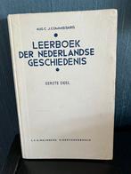 Leerboek der nederlandse geschiedenis. Deel 1 Commissaris, Ophalen of Verzenden, 15e en 16e eeuw, Gelezen