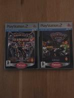 Ratchet & Clank PS2 Games - Gladiator & 3, Gebruikt, Online, 1 speler, Ophalen of Verzenden