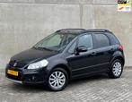 Suzuki SX4 1.6 120pk 2012 Zwart CLIMA|NWE APK|NAVI|2E EIG., Voorwielaandrijving, Euro 5, Gebruikt, 4 cilinders