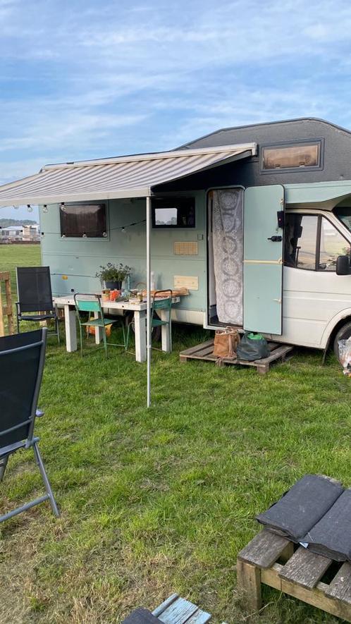 Camper ford, Caravans en Kamperen, Campers, Particulier, tot en met 4, Alkoof, Ford, Ford, Diesel, Handgeschakeld, Rondzit, 6 tot 7 meter