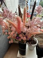 Vaas met veren, Ophalen of Verzenden, Zo goed als nieuw