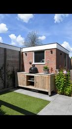 Tuinmeubelen, Ophalen, Gebruikt, Hout, Tuinset