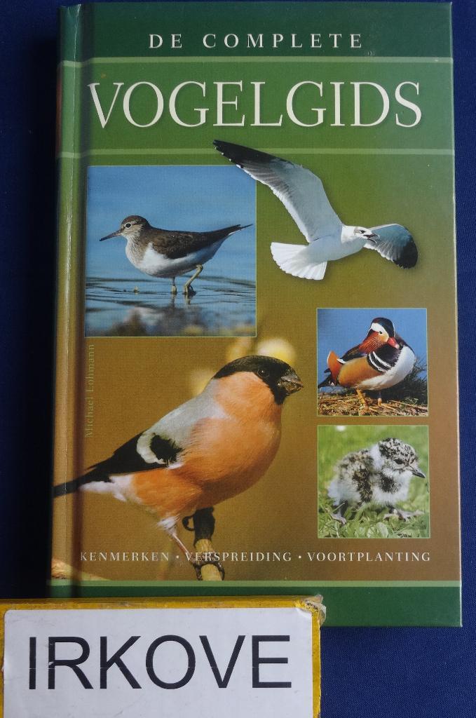 VOGELS * DIVERSE BOEKEN * Nieuwstaat *, Boeken, Natuur, Zo goed als nieuw, Vogels, Verzenden
